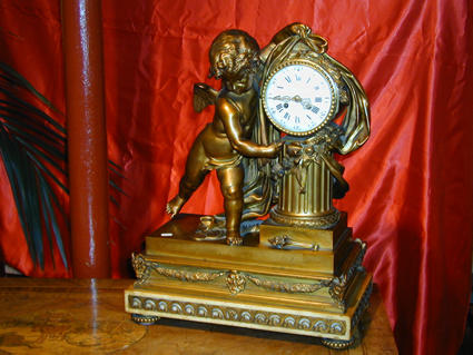 Late 19th century clock