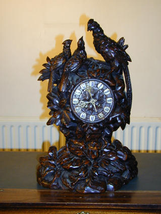 Late 19th century clock