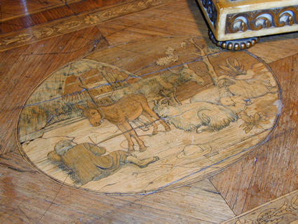 Louis XVI commode 
