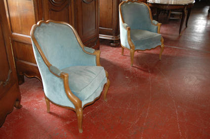 1940s wing chairs