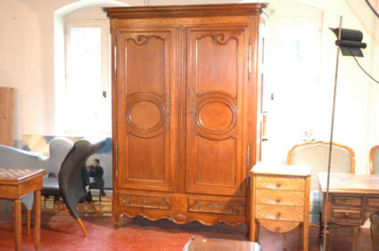 Armoire début XIXe