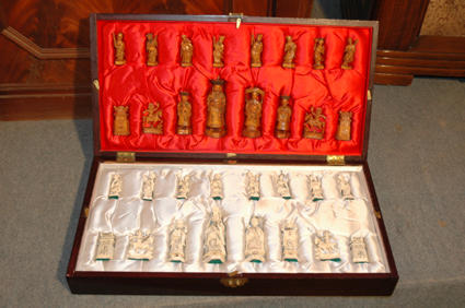 Ivory chess game