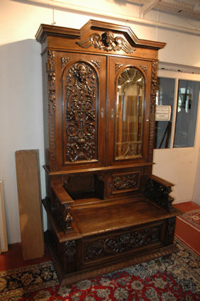 Henri II display cabinet