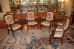 Middle of the 19th century armchairs