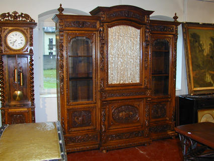 19th century bookcase
