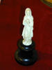 19th century ivory Virgin