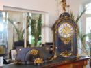 Louis XV wall clock