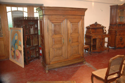 18th c. Alsatian armoire