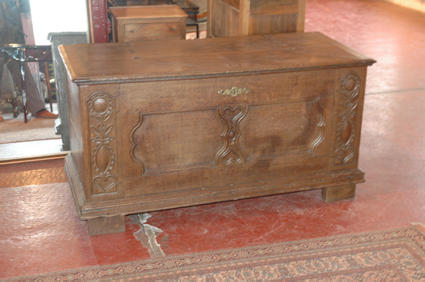 18th c. chest