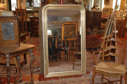 19th c. mantelpiece mirror