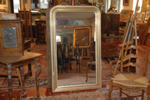 19th c. mantelpiece mirror