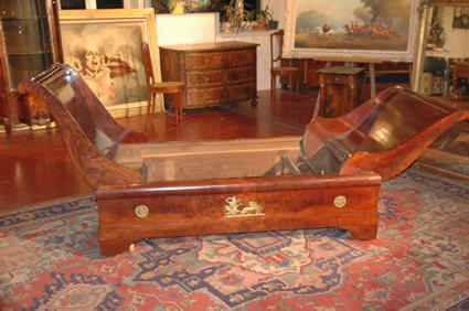 Restoration bed