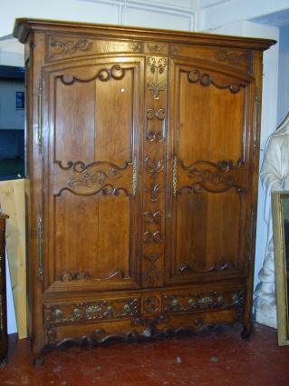 19th century armoire from Lorraine