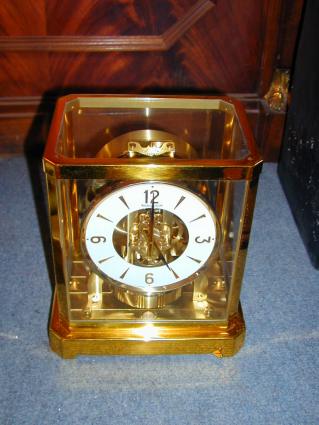 Pendule atmosphérique JAEGER LECOULTRE