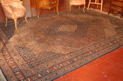 Antique carpet