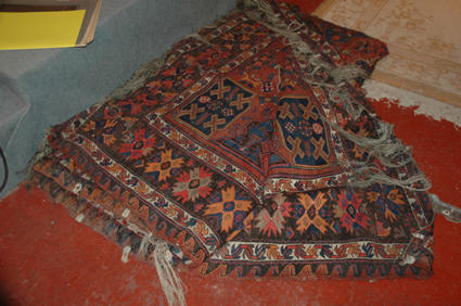 Antique carpet