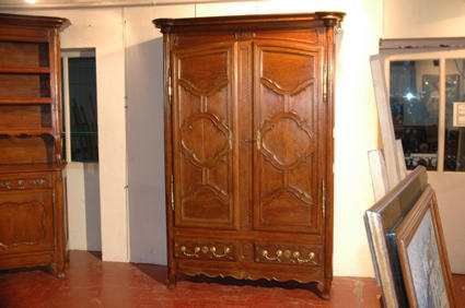 Armoire lorraine début XIXe