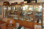 Big wall display cabinet