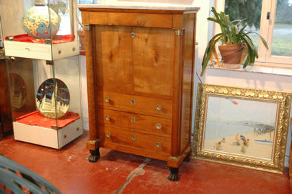 Empire secretaire