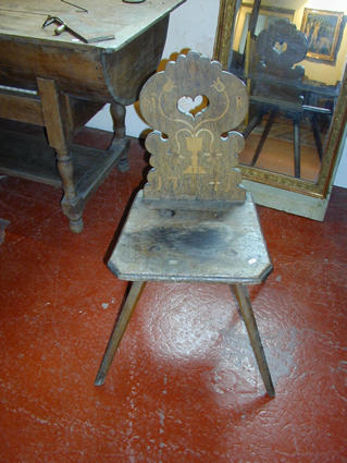 Alsatian chair