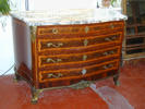 Inlaid commode