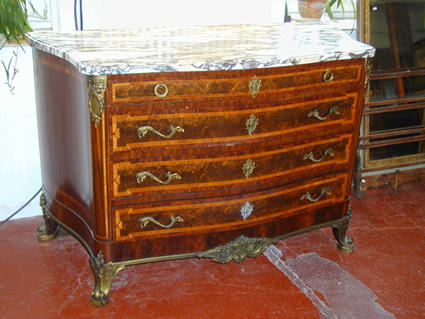 Inlaid commode