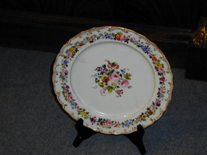 JACOB PETIT plate