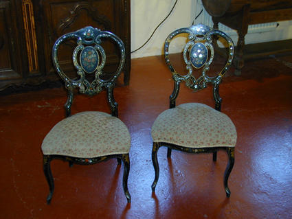 Napoleon III chairs