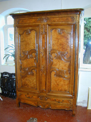 19th century armoire from Bresse