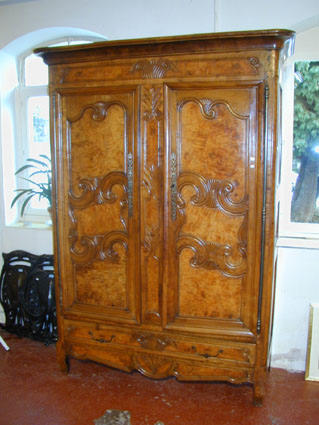 Armoire Bressane XIXe