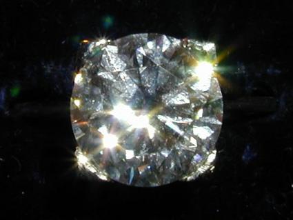 4,22 carats diamond
