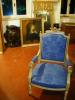 Un canapé et deux fauteuils Napoléon III