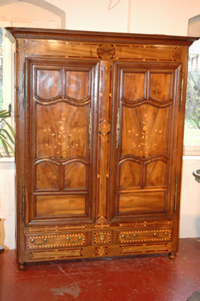 Armoire lorraine XVIIIe