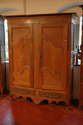 Armoire lorraine XIXe