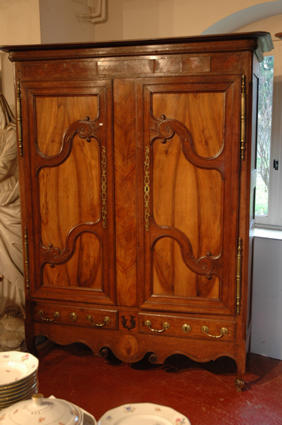 Armoire lorraine XIXe