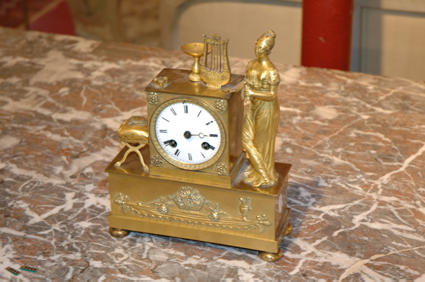 19th century clock