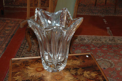 Grand vase DAUM