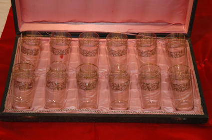 Late 19th century tumblers