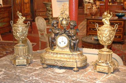 Garniture Napoléon III