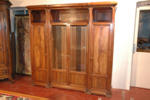 Art Nouveau bookcase