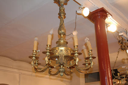 Big Napoleon III chandelier
