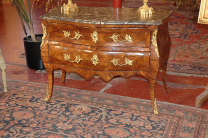 Louis XV-style commode