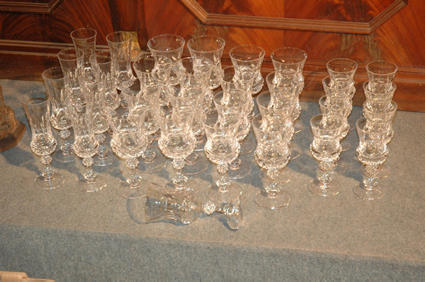 Sevres crystal set