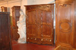 Armoire lorraine XIXe