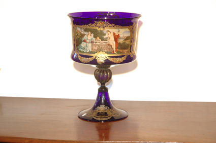 Grand vase Murano 1900