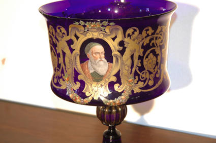 Grand vase Murano 1900