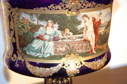 Grand vase Murano 1900