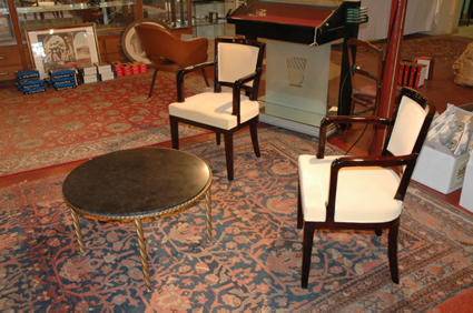 DOMINIQUE 1930s armchairs