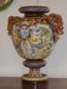 Grand vase Sarreguemines