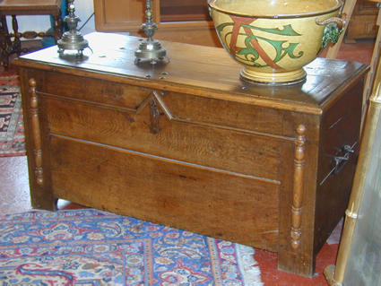 Late 18th century chest